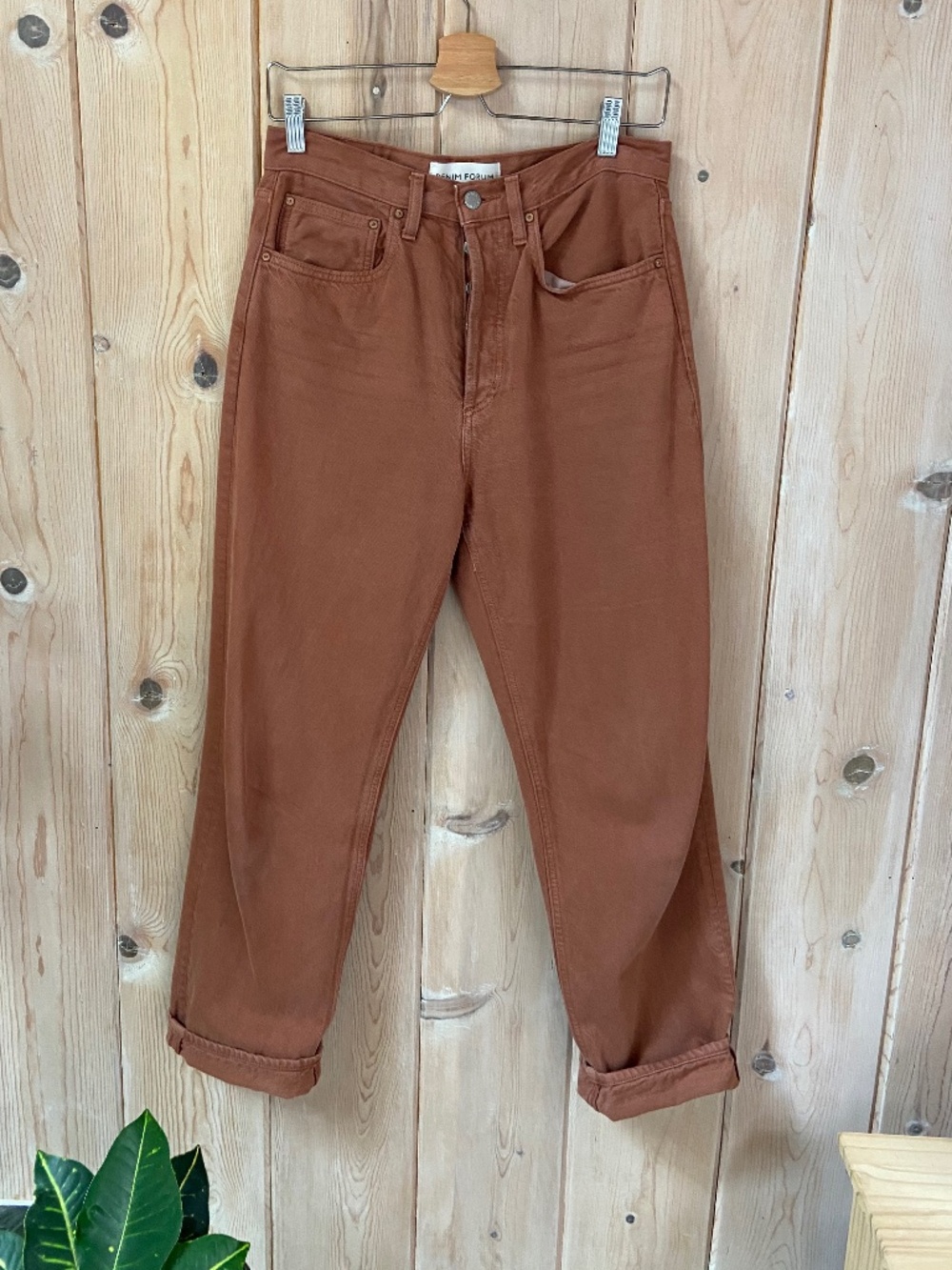 Dusty Rose Jeans